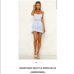 Hello Molly Searching for Seattle dress